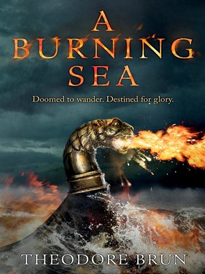 cover image of A Burning Sea